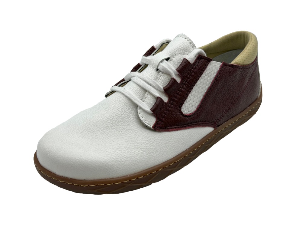 hybrid barefoot bílá-vínová